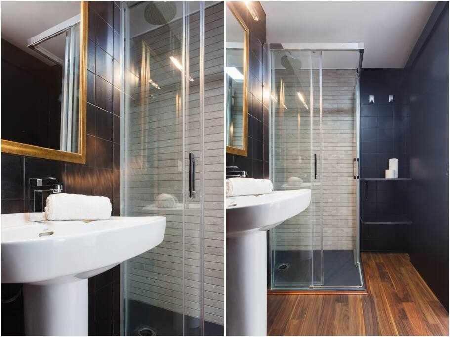 Apartamento Para 4 Con Terraza En El Centro Girona Luaran gambar